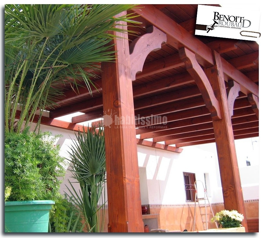 Reformas Viviendas, Carpinteros, Pérgolas