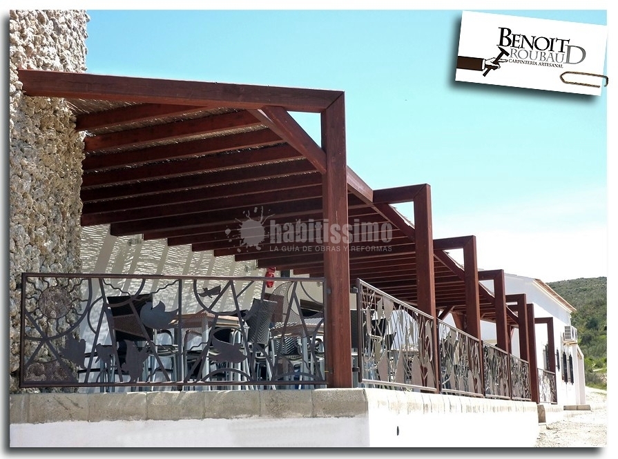 Reformas Viviendas, Pérgolas, Pérgolas Toldos