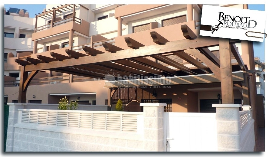 Reformas Viviendas, Pérgolas Toldos, Carpinteros