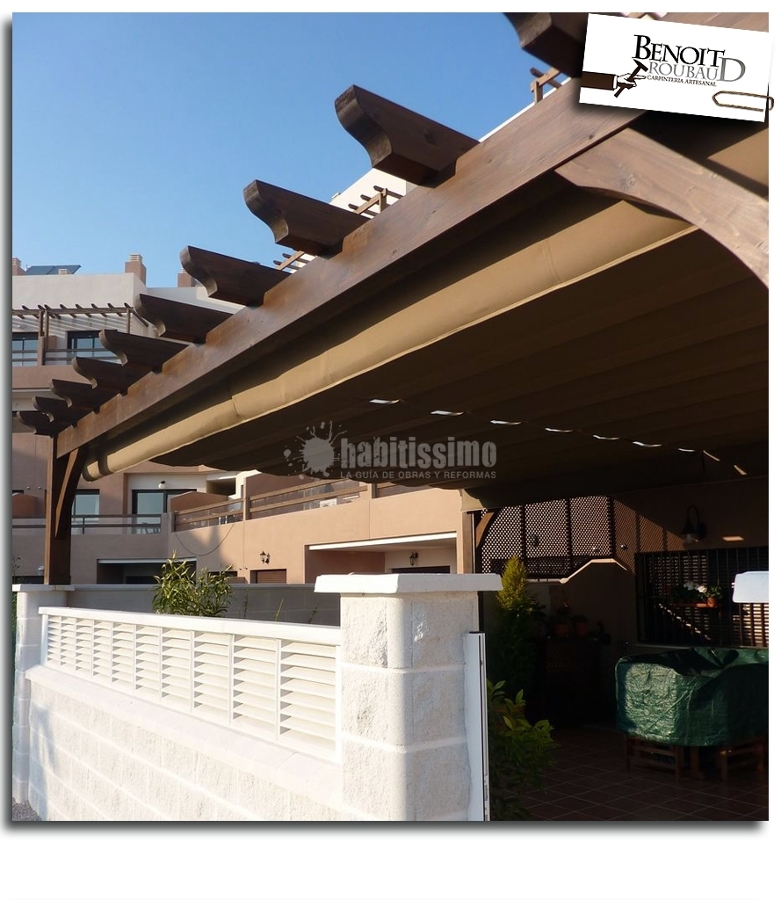 Reformas Viviendas, Carpinteros, Pérgolas