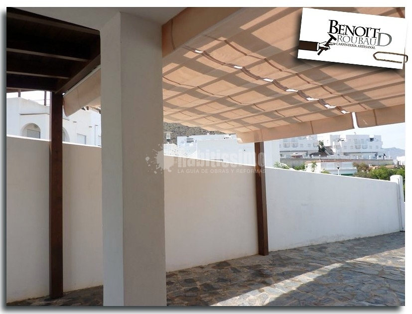 Reformas Viviendas, Pérgolas, Pérgolas Toldos