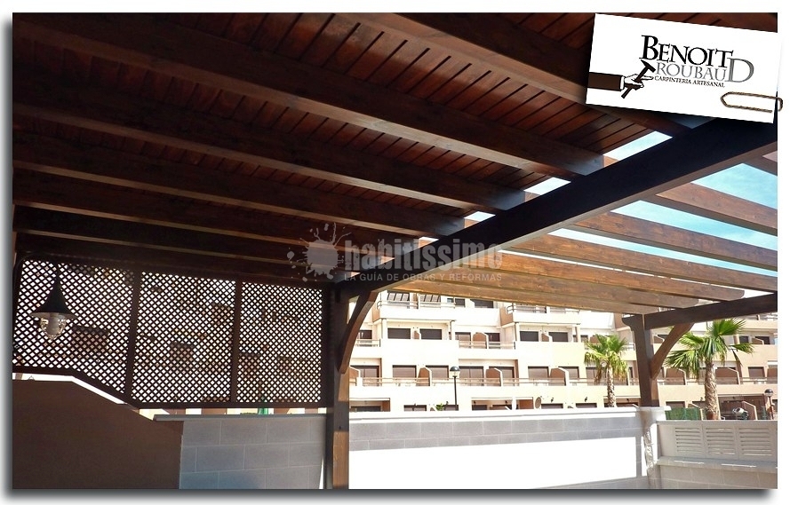 Reformas Viviendas, Pérgolas, Pérgolas Toldos