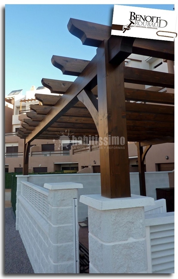 Reformas Viviendas, Pérgolas, Carpinteros