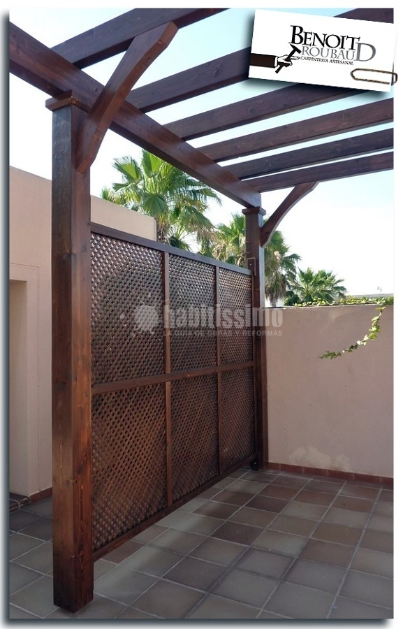 Reformas Viviendas, Pérgolas Toldos, Pérgolas
