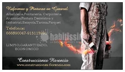 Reformas Viviendas, Construcciones Reformas