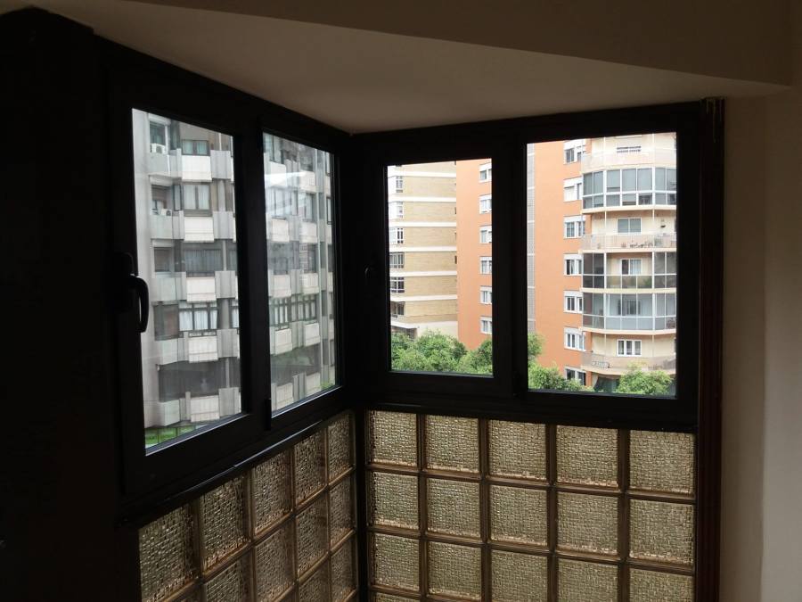 VENTANA OSCILOBATIENTE DE UNA HOJA MAS FIJO LATERAL✅✅