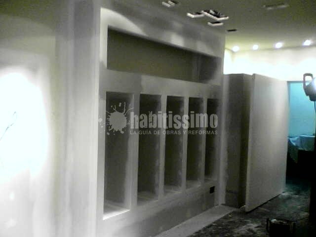 Pladur, Aislamiento, Falso Techo