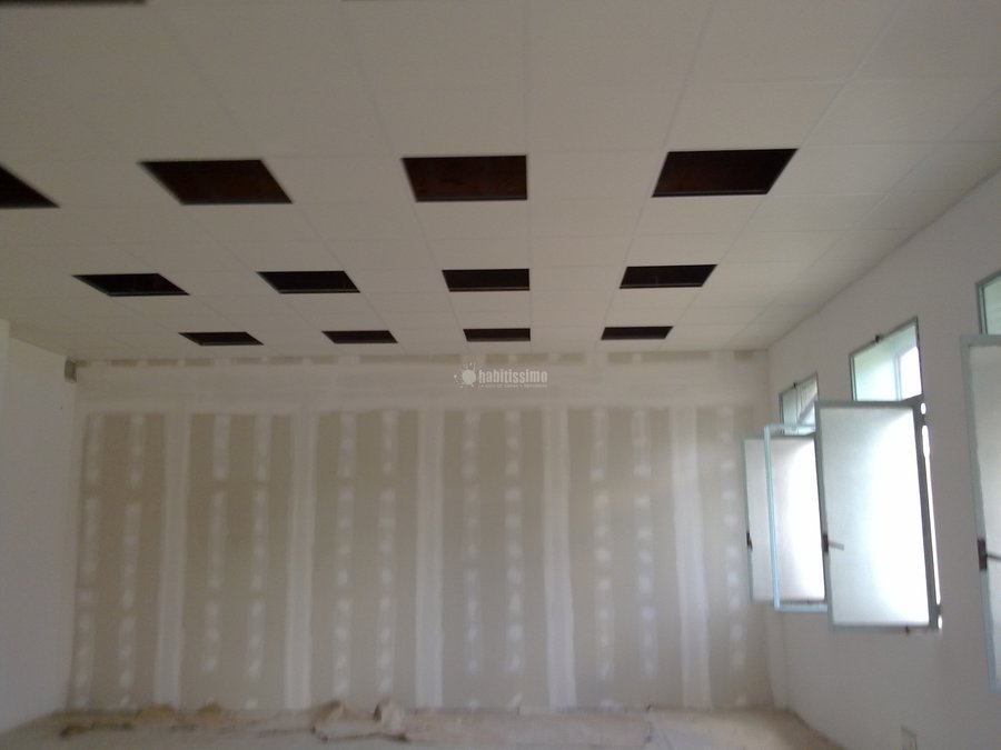 Pladur, Falso Techo, Aislamiento