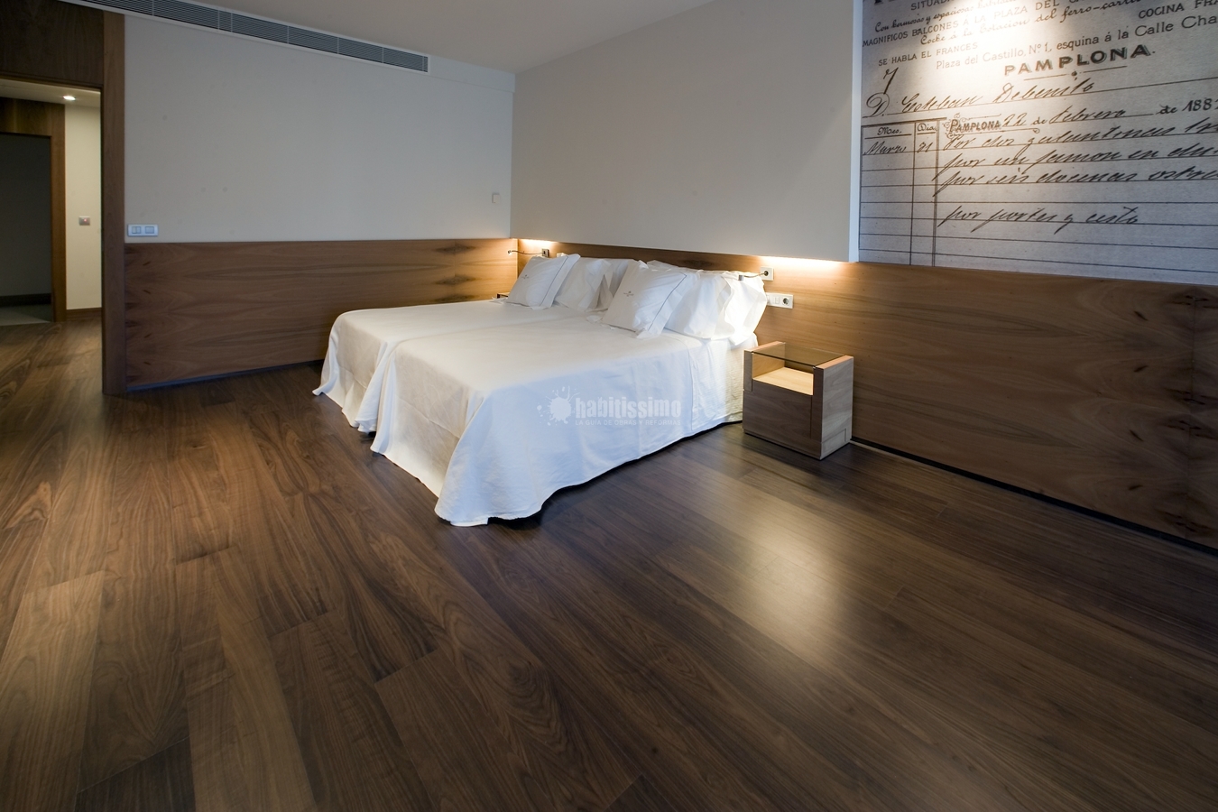 Revestimientos Interiores en MADERA NATURAL