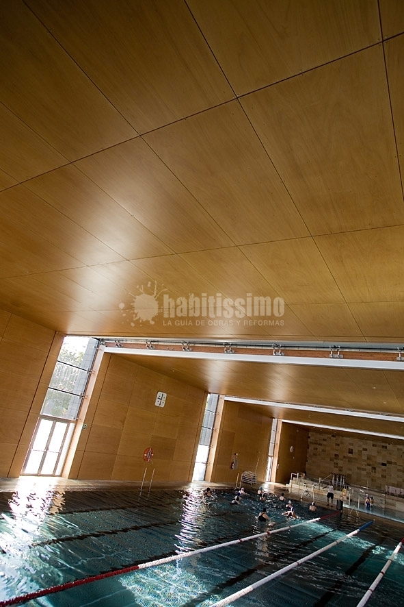 Revestimientos Interiores en MADERA NATURAL