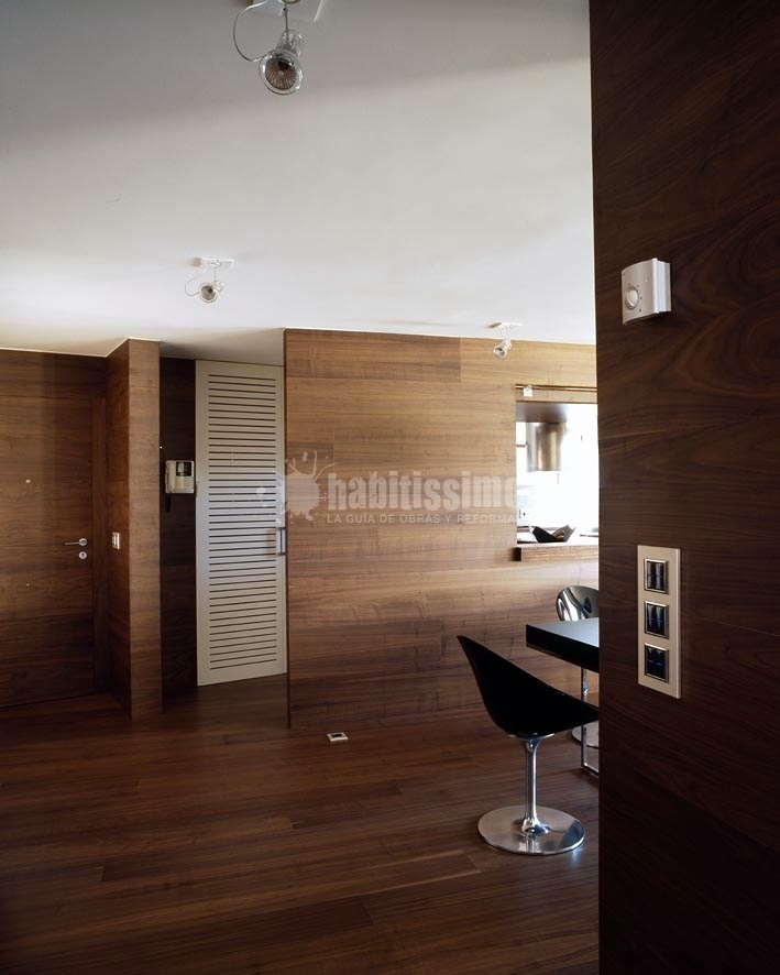 Revestimientos Interiores en MADERA NATURAL