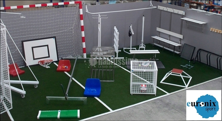 equipamiento deportivo (www.euronix.es)