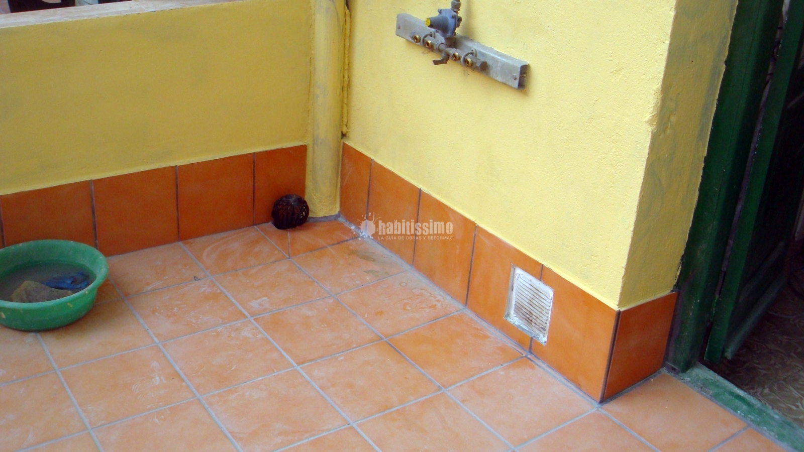 alicatado de terraza