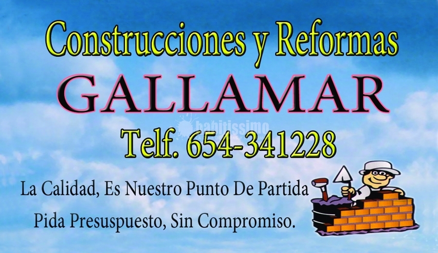 Reformas Viviendas, Electricidad, Carpintería Aluminio