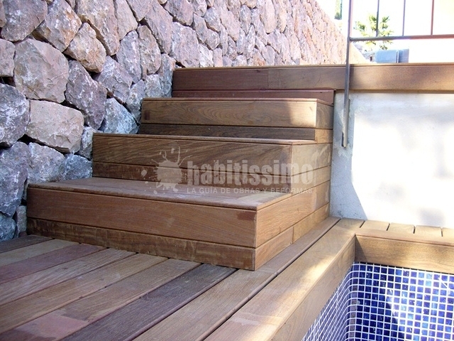 Parquetistas, Tarima Flotante, Tarima Exterior