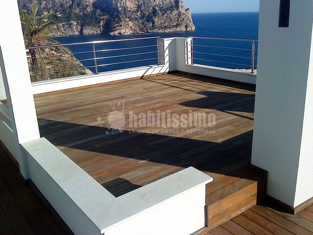 Parquetistas, Tarima Exterior, Tarima Flotante