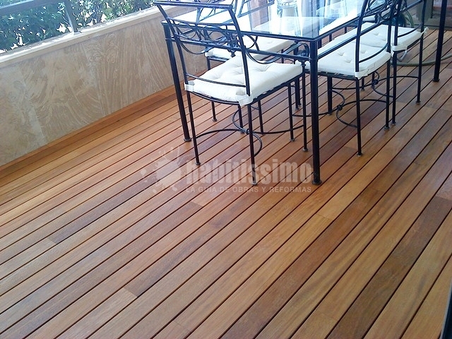 Parquetistas, Tarima Exterior, Tarima Flotante