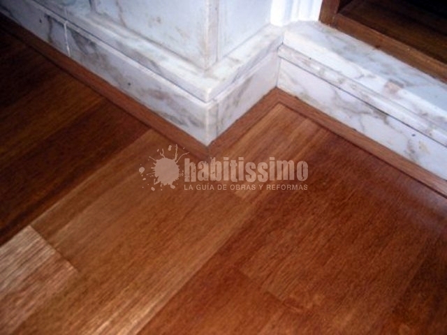 Parquetistas, Pulido Suelos, Tarima Exterior