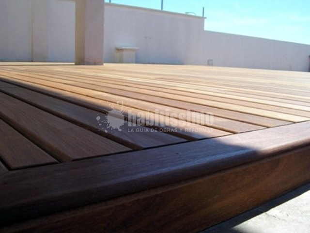 Parquetistas, Pulido Suelos, Tarima Exterior