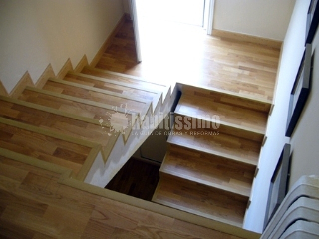 Parquetistas, Tarima Flotante, Tarima Exterior