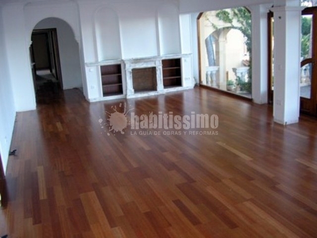 Parquetistas, Pulido Suelos, Tarima Exterior