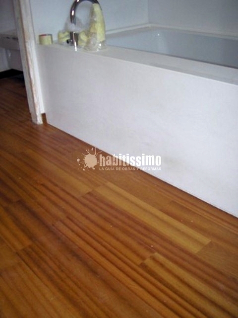 Parquetistas, Tarima Exterior, Tarima Flotante