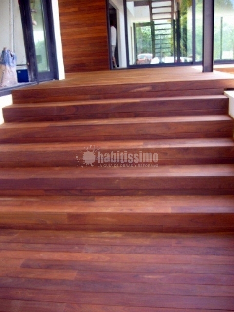 Parquetistas, Pulido Suelos, Tarima Exterior