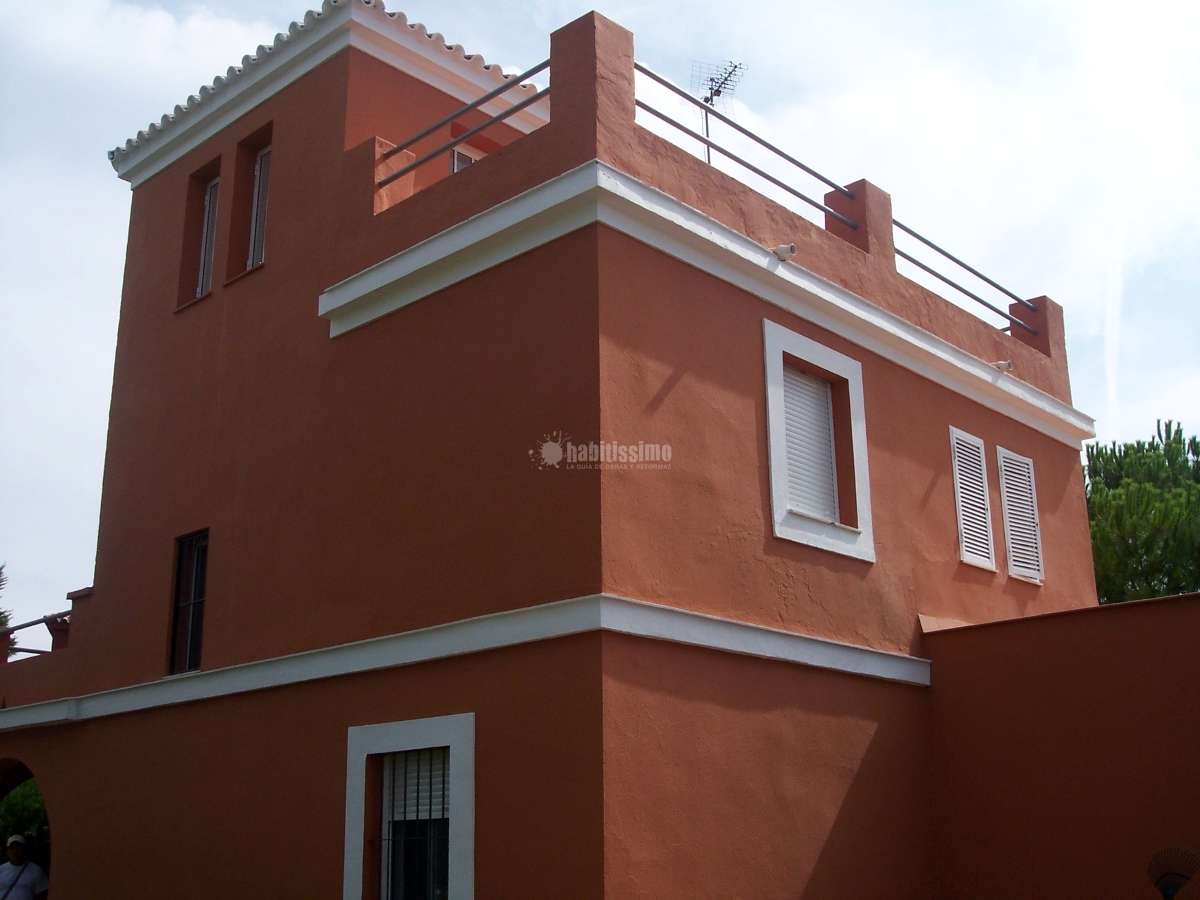 Impermeabilizaciones, Pintura Decoración, Pintado Fachadas