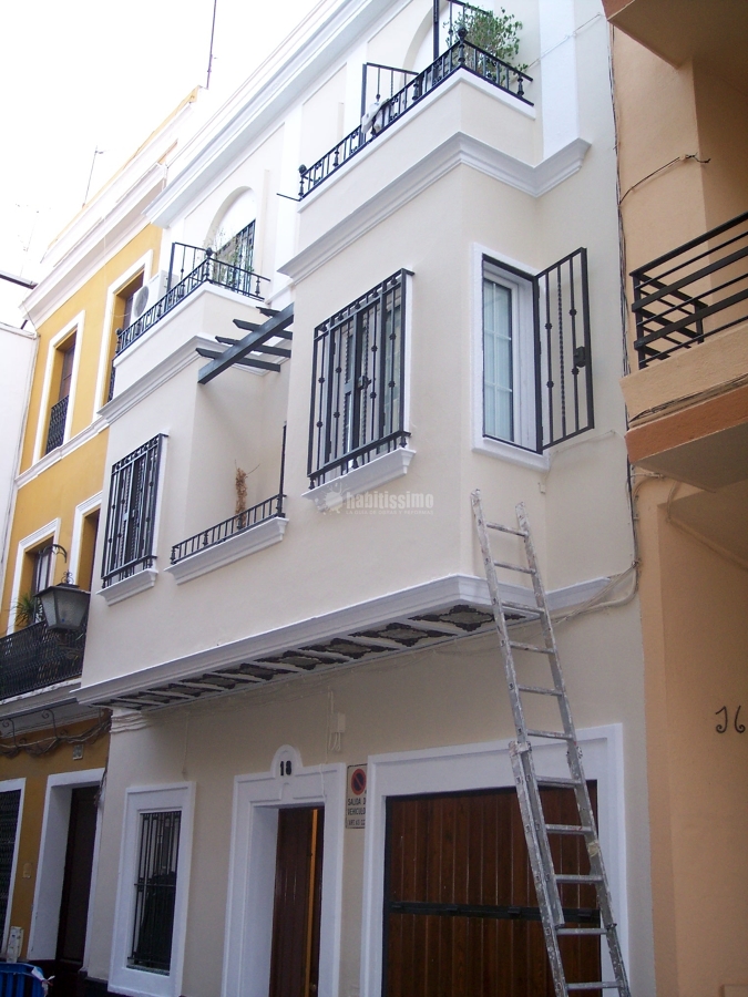 Impermeabilizaciones, Pintado Fachadas, Rehabilitación Edificios