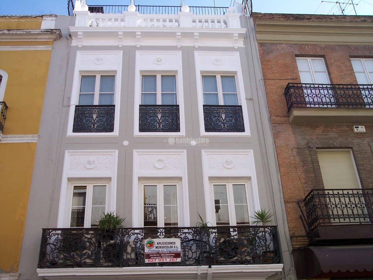 Impermeabilizaciones, Rehabilitación Edificios, Pintado Fachadas