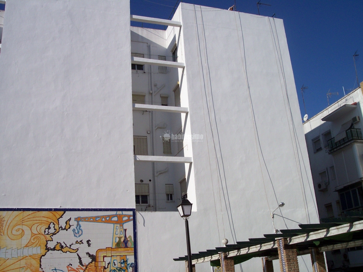 Impermeabilizaciones, Pintura Decoración, Pintado Fachadas