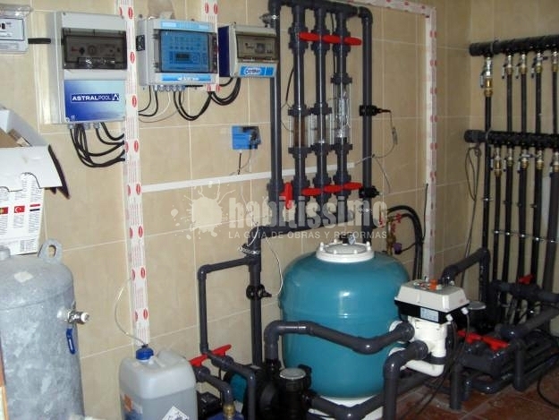 Construcción Piscinas, Reformas Piscinas, Mantenimiento Piscinas