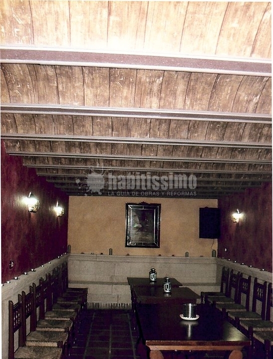 Pintores, Pintura Decorativa, Piedra Proyectada