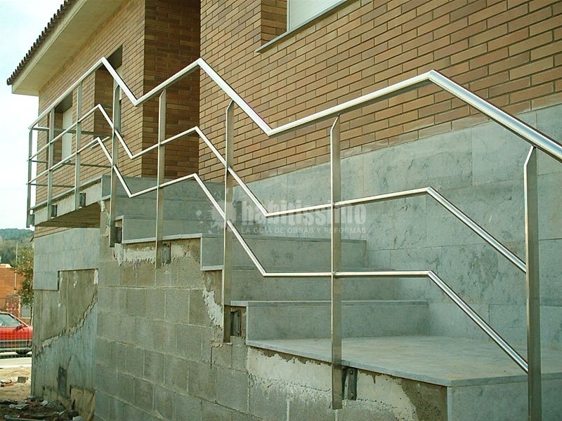 Carpintería Metálica, Corten, Inox