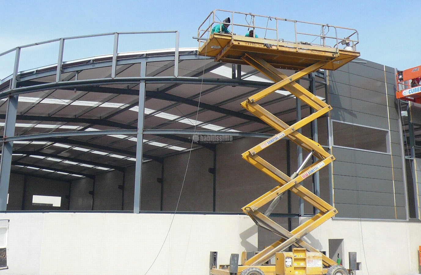 Construcción Naves Industriales