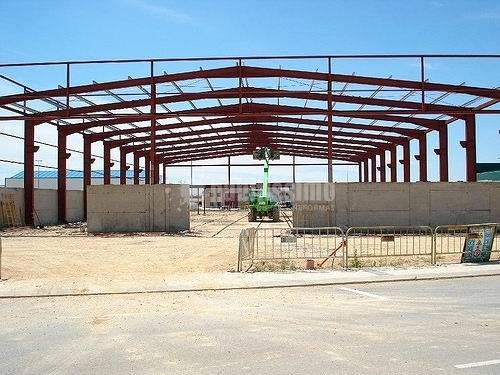 Construcción Naves Industriales