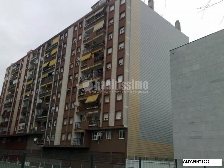 Restauración Edificios, Construcciones Fachadas, Albañiles