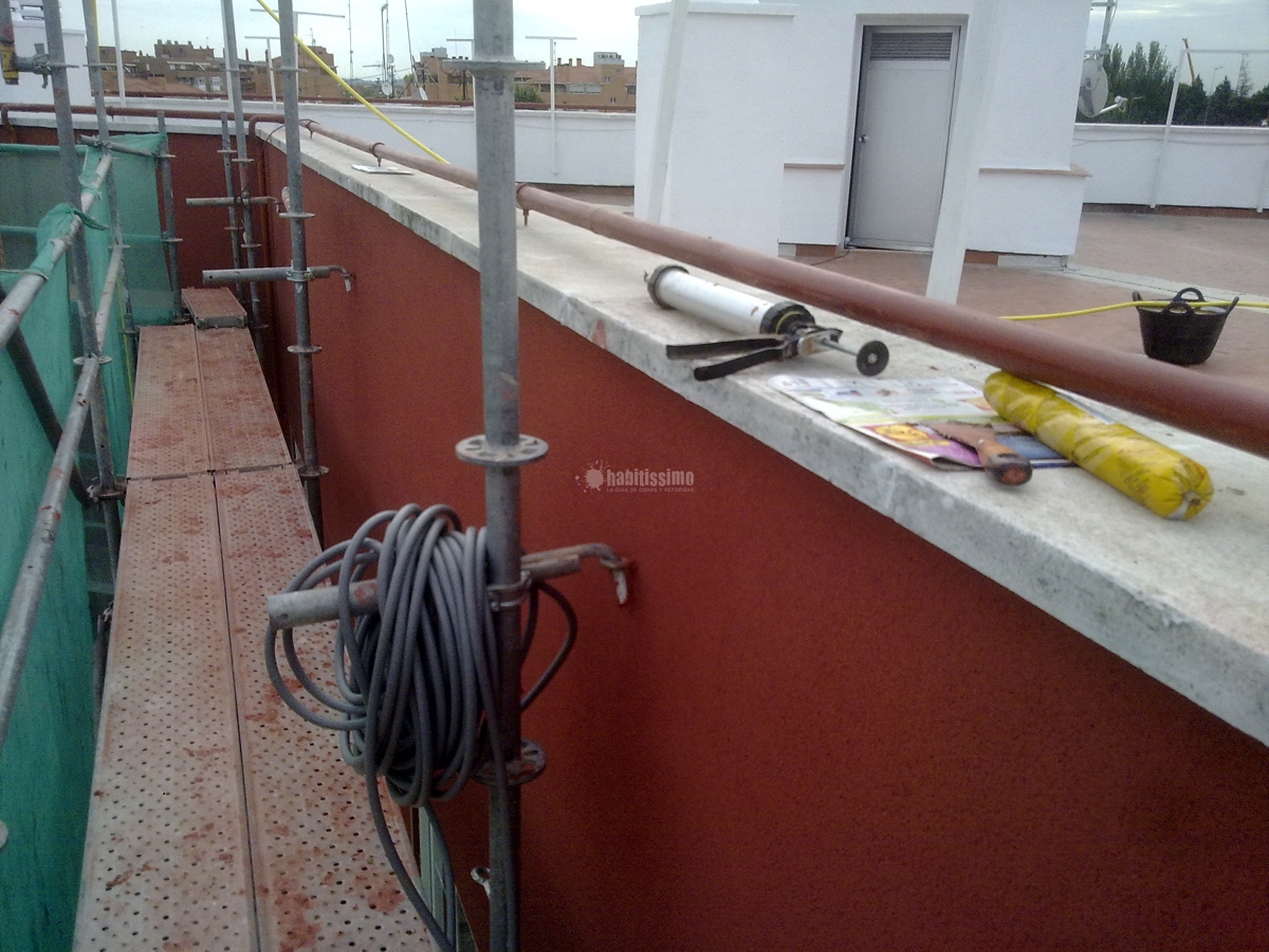 Rehabilitación Fachadas, Estructuras Metálicas, Impermeabilizaciones