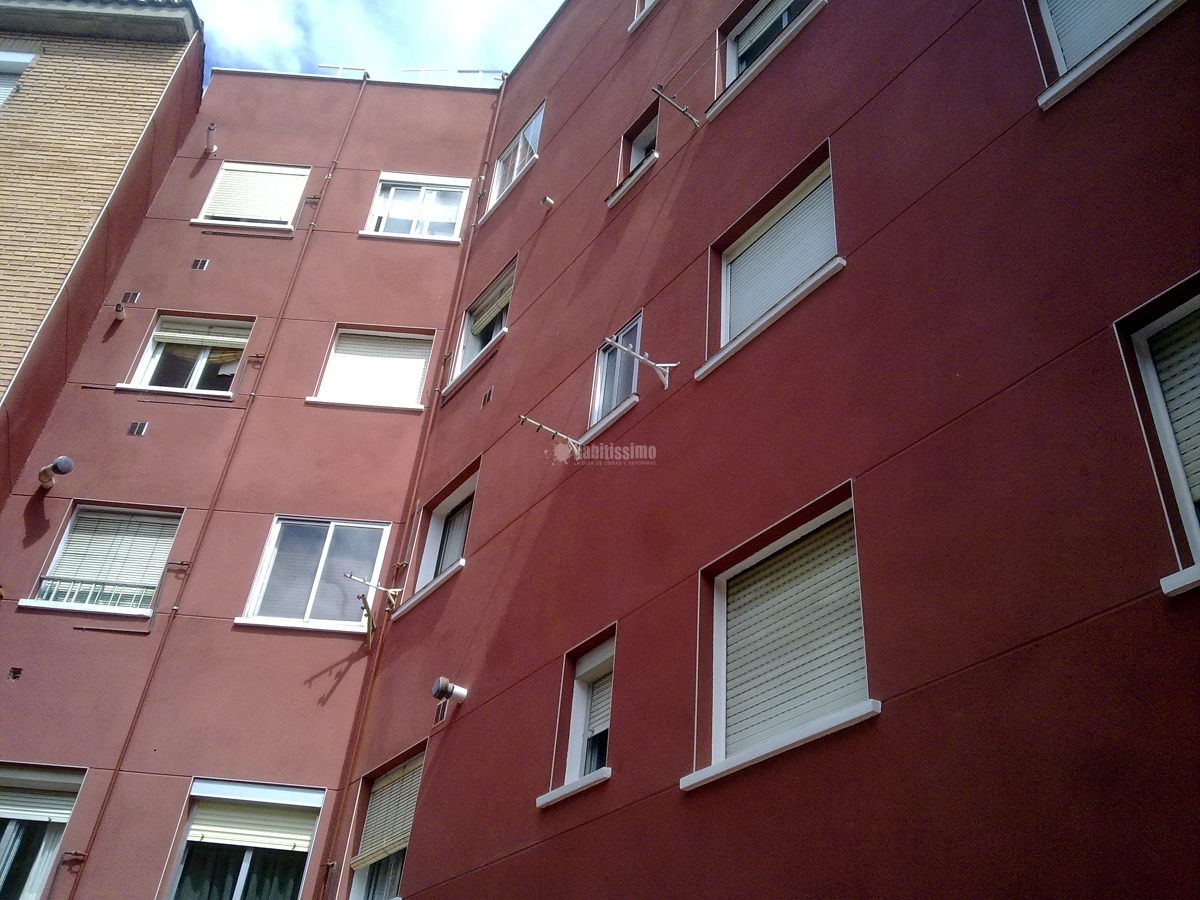 Rehabilitación Fachadas, Reformas Comunidades, Estructuras Metálicas