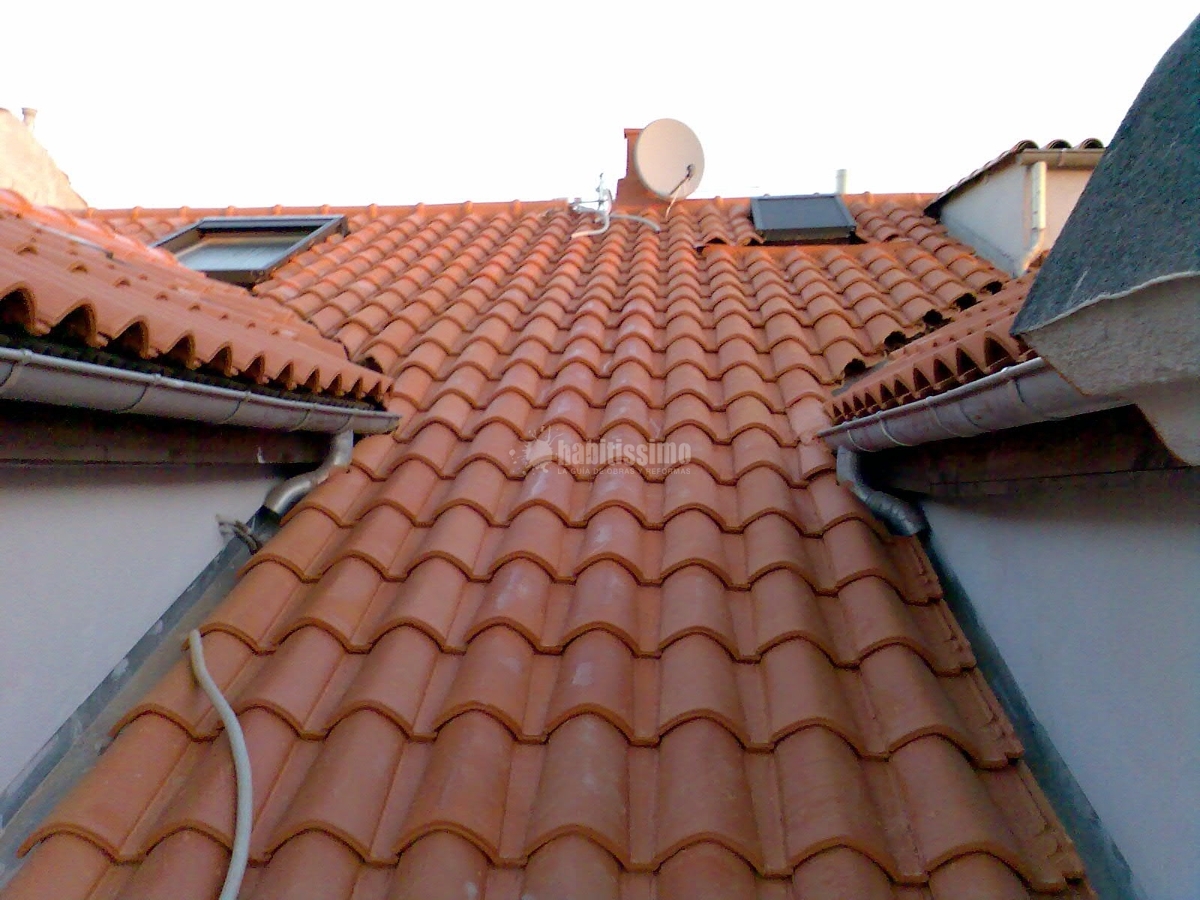 Reformas Viviendas, Obras Menores, Tejados