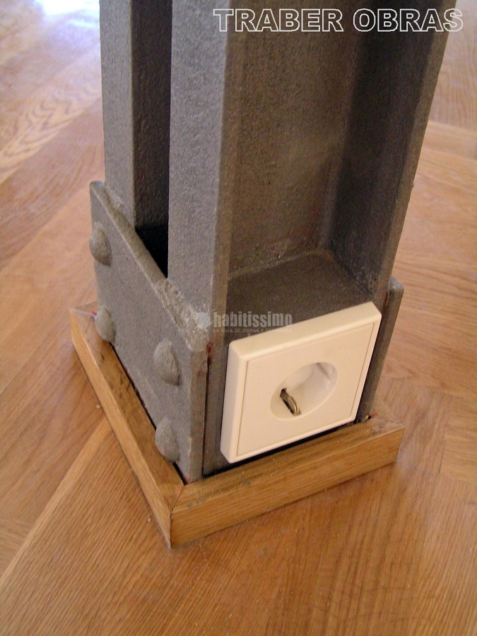 Año 2004. Reforma integral de vivienda realizada por Traber Obras. Madrid, distrito Arganzuela. 