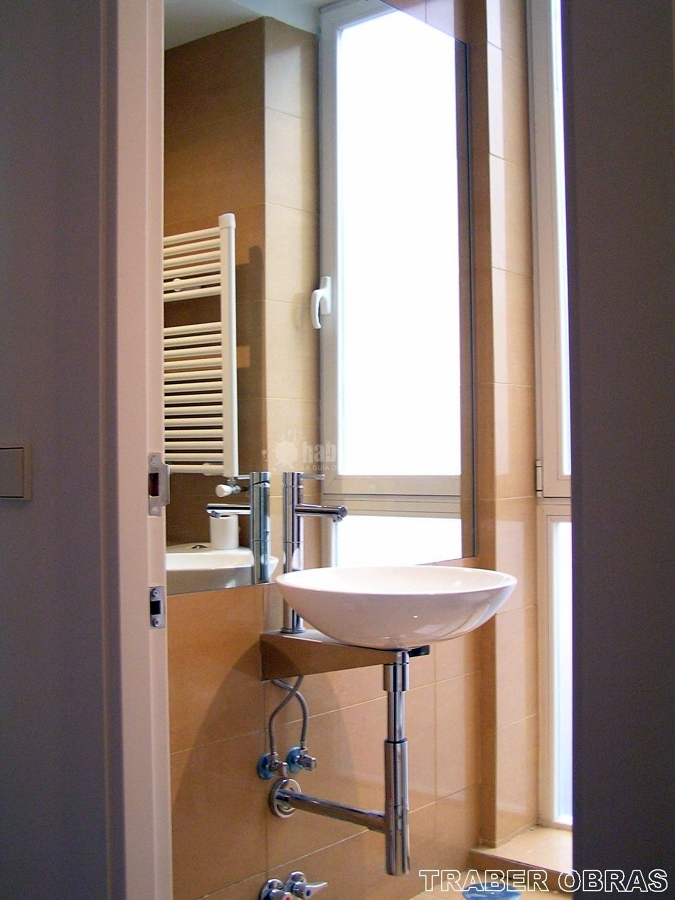 Año 2004. Reforma integral de vivienda realizada por Traber Obras. Madrid, distrito Arganzuela.