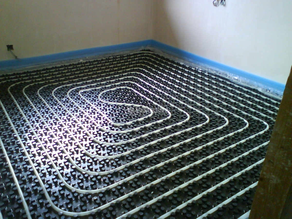 Instalacion  Suelo Radiante