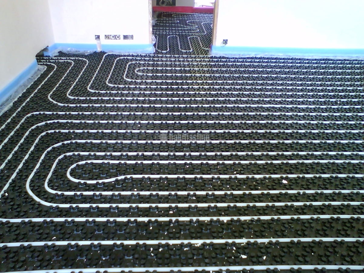 Instalacion  Suelo Radiante