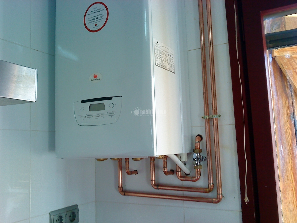  Cambio Caldera, Natur-gas