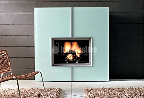 Chimeneas, Mármoles Granitos, Acero Inoxidable