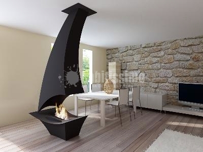 Chimeneas, Mármoles Granitos, Biomasa