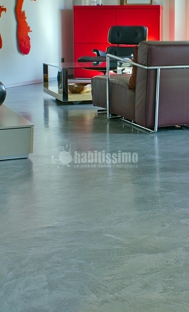 Reformas Locales Comerciales, Pavimentos Contínuos, Microcemento