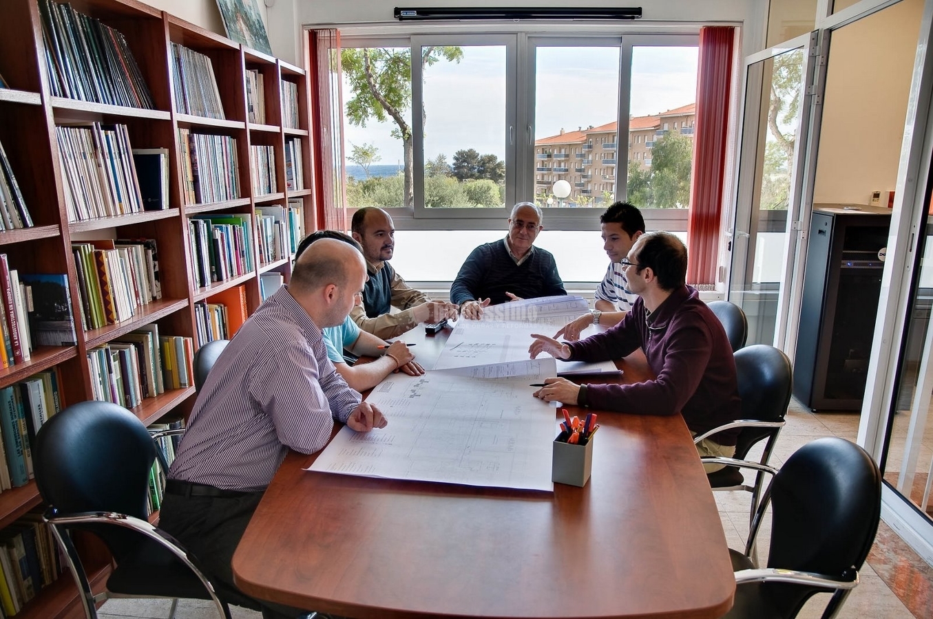 Arquitectos, Proyectos, Construcción Edificios