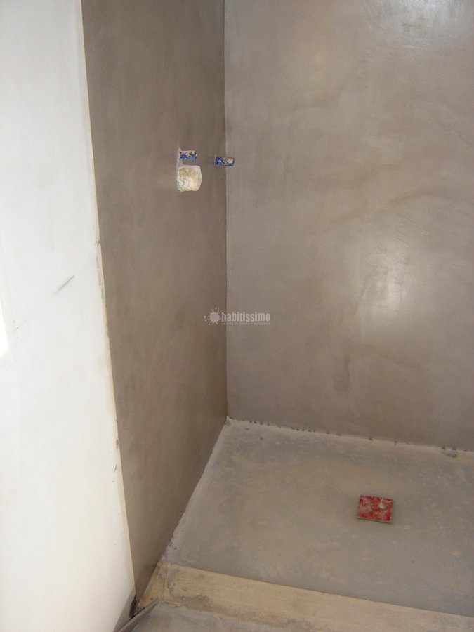 reforma con microcemento